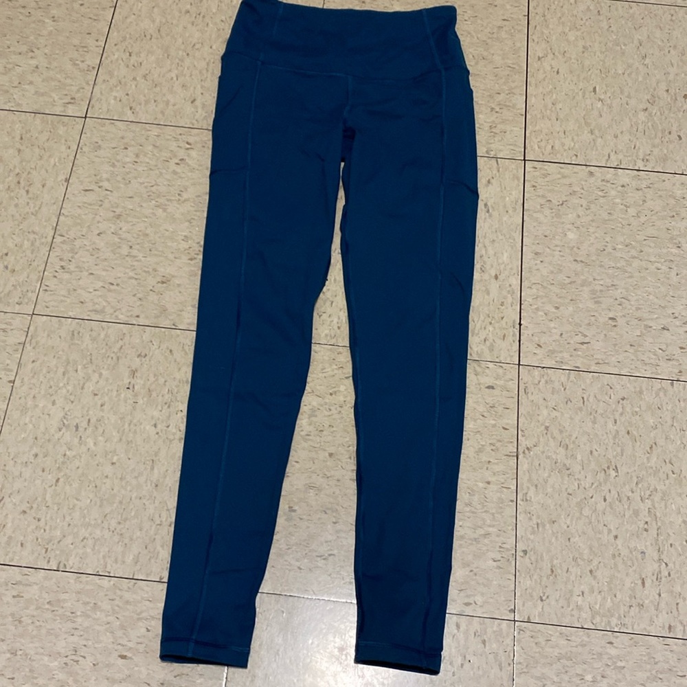 Knockout by Victoria's Secret Blue Leggings Small